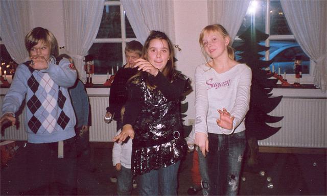 Bild: Adventskaffee 2007