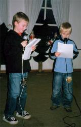 Bild: Adventskaffee 2007