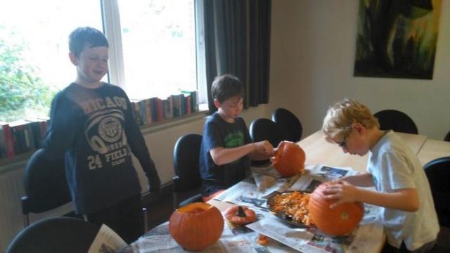 Bild: Laterne basteln 2015