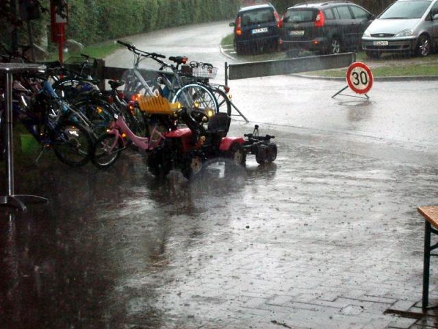 Bild: Vogelschie&szlig;en 2012