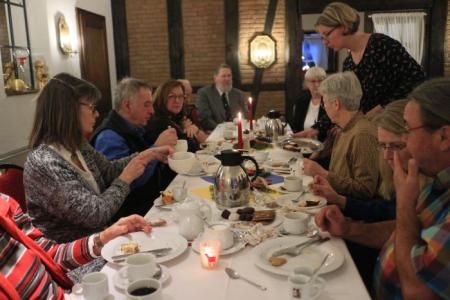 Bild: besinnlicher Jahresausklang