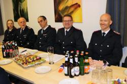 Bild: Jahreshauptversammlung der Freiwilligen Feuerwehr