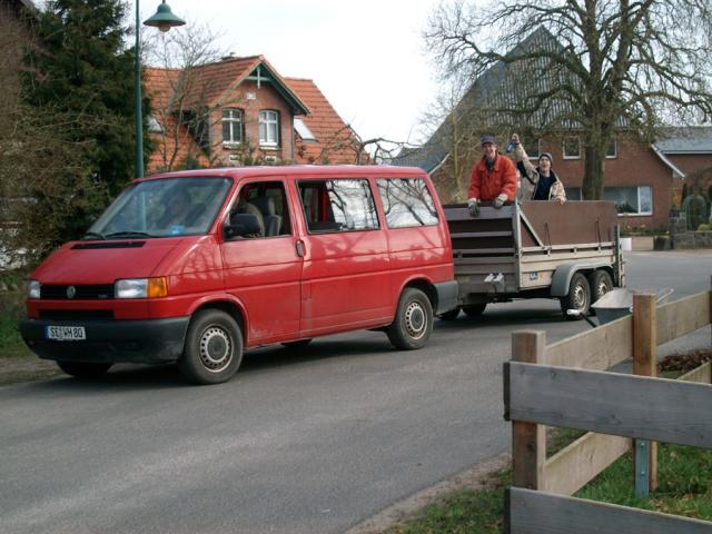 Bild: Dorfputz 2009