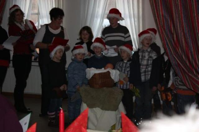 Bild: Seniorenkaffee 2010