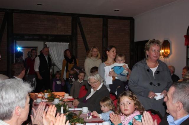 Bild: Adventskaffee 2012