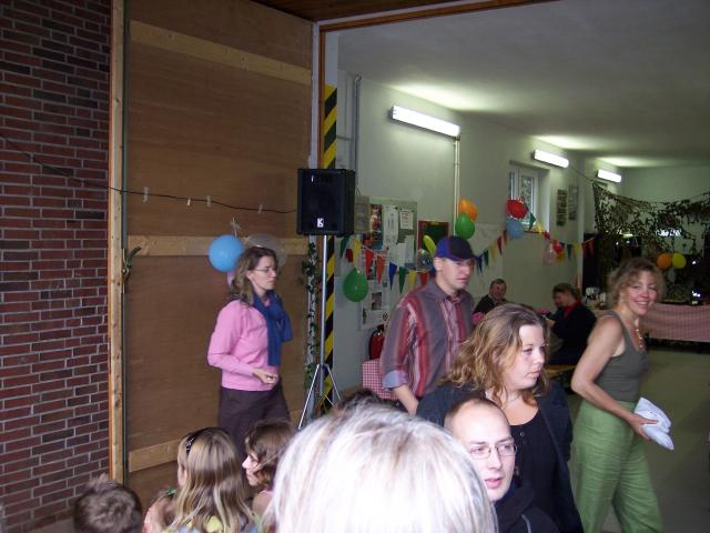 Bild: Vogelschie&szlig;en 2009