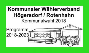 Bild: Wahlprogramm f&uuml;r die kommenden 5 Jahre