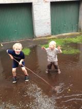 Bild: Vogelschie&szlig;en 2014