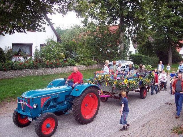 Bild: Vogelschie&szlig;en 2006