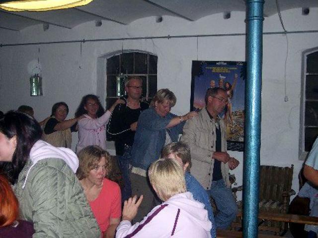 Bild: Vogelschie&szlig;en 2006