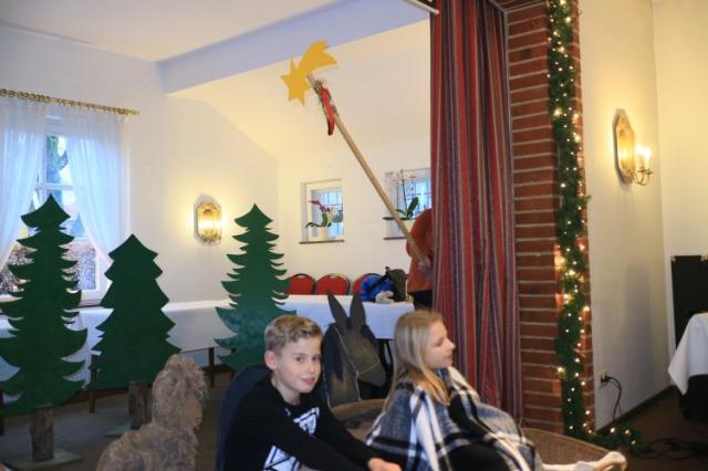 Bild: besinnlicher Jahresausklang 2018