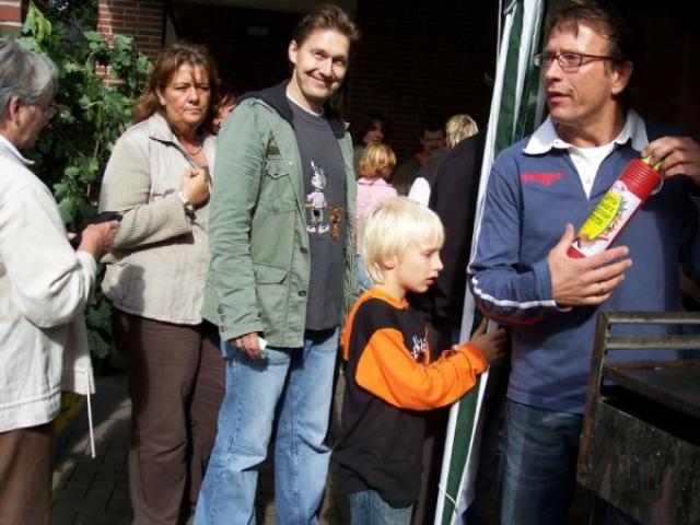 Bild: Vogelschie&szlig;en 2007