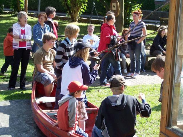 Bild: Vogelschie&szlig;en 2008