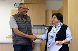 Bild: Alle Stimmen f&uuml;r Renate Wieck