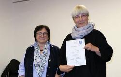 Bild: Alle Stimmen f&uuml;r Renate Wieck